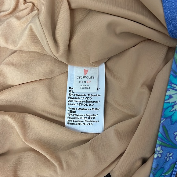 Crewcuts swimsuit, Size 6-7 - Picture 4 of 4